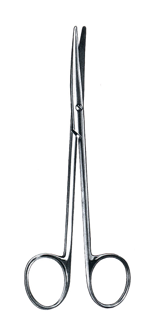 METZENBAUM FİNO MAKAS EĞRİ 14,5CM